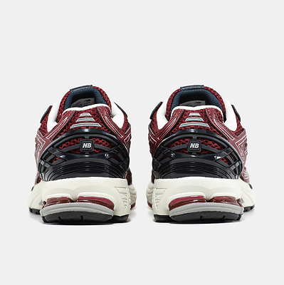 New Balance 1906R Burgundy Black Cream (Красный) - фото 5 