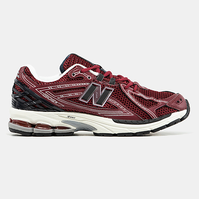New Balance 1906R Burgundy Black Cream (Красный) - фото 1 Hypebery
