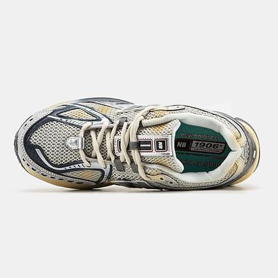 New Balance 1906R Cream Grey Black (Серый) - фото 3 