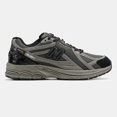 New Balance 1906R Gore-Tex Cordura Grey Black (Черный) - фото 1 Hypebery