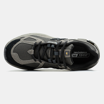 New Balance 1906R Gore-Tex Cordura Grey Black (Черный) - фото 3 