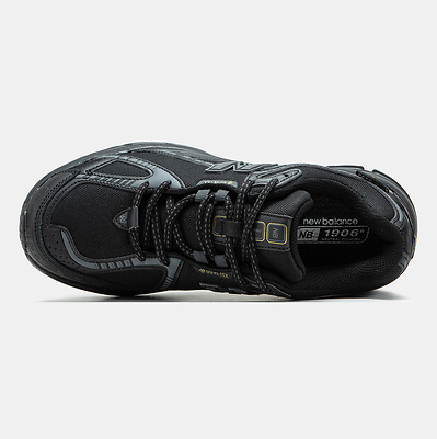 New Balance 1906R Gore-Tex Triple Black (Черный) - фото 3 