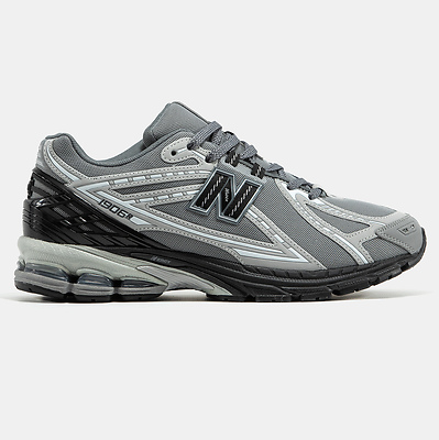 New Balance 1906R Grey Black Silver (Черный) - фото 1 Hypebery