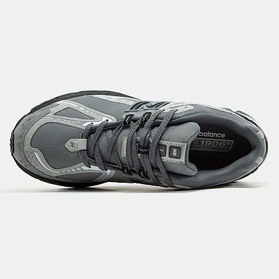 New Balance 1906R Grey Black Silver (Черный) - фото 3 