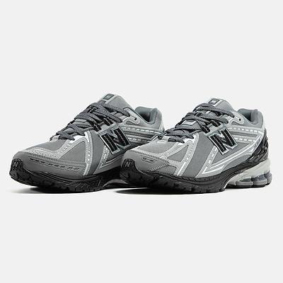 New Balance 1906R Grey Black Silver (Черный) - фото 2 