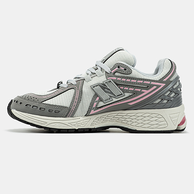 New Balance 1906R Grey Pink White (Серый) - фото 4 