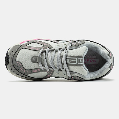 New Balance 1906R Grey Pink White (Серый) - фото 3 