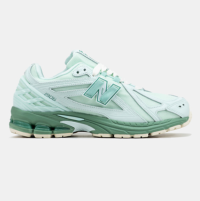 New Balance 1906R Mint Green White (Зеленый) - фото 1 Hypebery