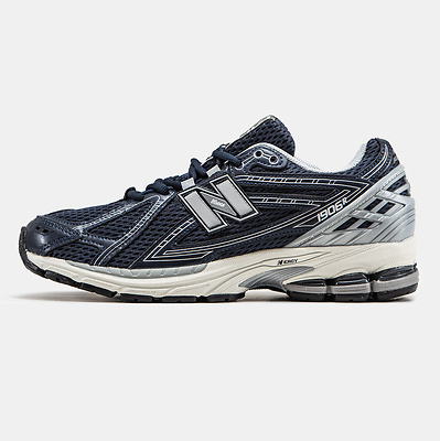 New Balance 1906R Navy Silver White (Белый) - фото 1 Hypebery