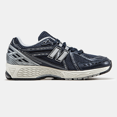 New Balance 1906R Navy Silver White (Белый) - фото 4 