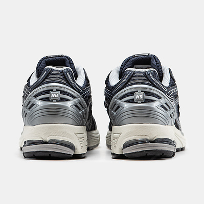New Balance 1906R Navy Silver White (Белый) - фото 5 