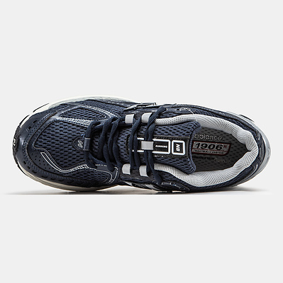 New Balance 1906R Navy Silver White (Белый) - фото 3 