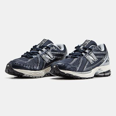New Balance 1906R Navy Silver White (Белый) - фото 2 