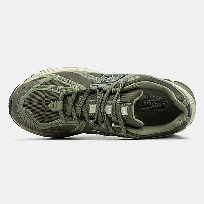 New Balance 1906R Olive Green Cream (Зеленый) - фото 3 