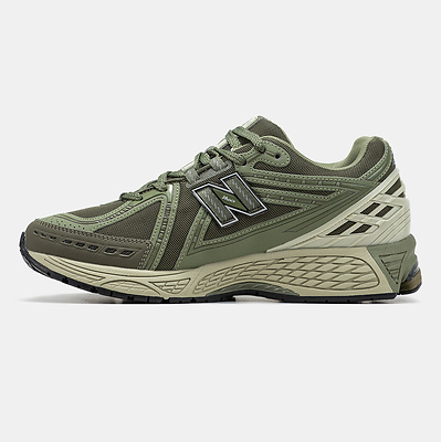 New Balance 1906R Olive Green Cream (Зеленый) - фото 4 