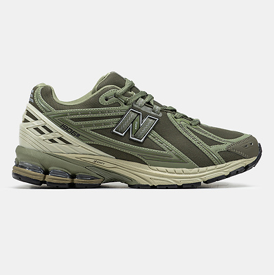 New Balance 1906R Olive Green Cream (Зеленый) - фото 1 Hypebery