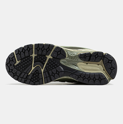 New Balance 1906R Olive Green Cream (Зеленый) - фото 6 