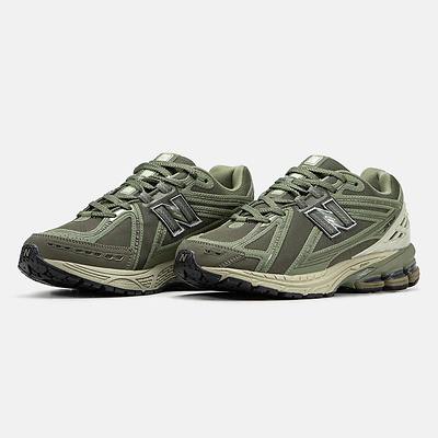 New Balance 1906R Olive Green Cream (Зеленый) - фото 2 