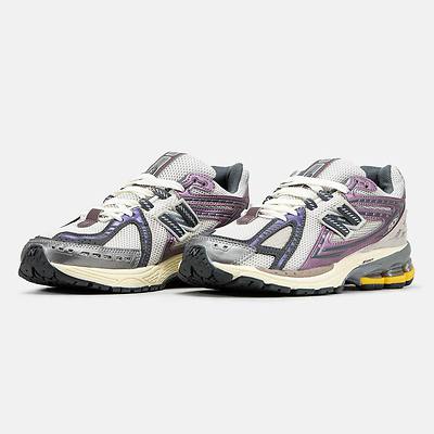 New Balance 1906R Silver Purple Yellow (Фиолетовый) - фото 2 