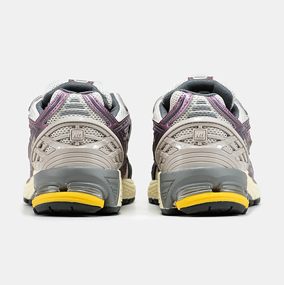 New Balance 1906R Silver Purple Yellow (Фиолетовый) - фото 5 