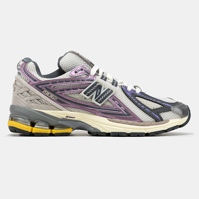 New Balance 1906R Silver Purple Yellow (Фиолетовый) - фото 1 Hypebery