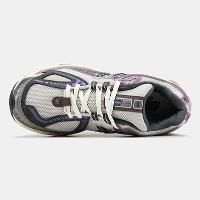 New Balance 1906R Silver Purple Yellow (Фиолетовый) - фото 3 