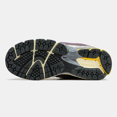New Balance 1906R Silver Purple Yellow (Фиолетовый) - фото 6 