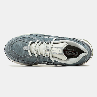 New Balance 1906R Slate Grey Cream (Серый) - фото 3 