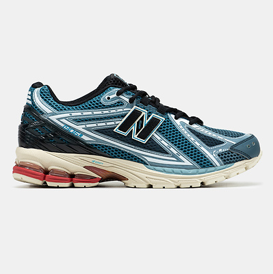 New Balance 1906R Teal Black Red (Синий) - фото 1 Hypebery