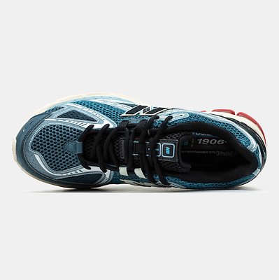 New Balance 1906R Teal Black Red (Синий) - фото 3 