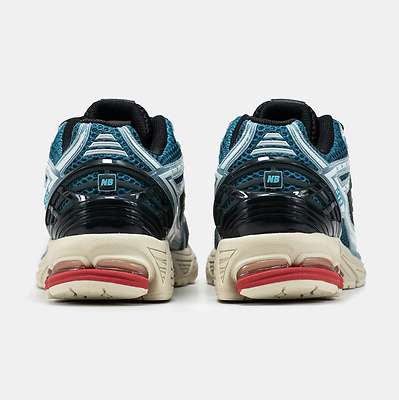 New Balance 1906R Teal Black Red (Синий) - фото 5 