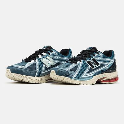 New Balance 1906R Teal Black Red (Синий) - фото 2 