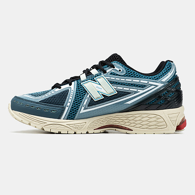 New Balance 1906R Teal Black Red (Синий) - фото 4 