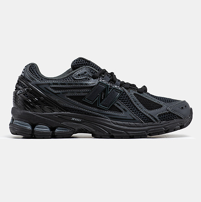New Balance 1906R Triple Black (Черный) - фото 1 Hypebery