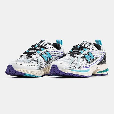 New Balance 1906R White Aqua Purple M1906RCF (Белый) - фото 2 
