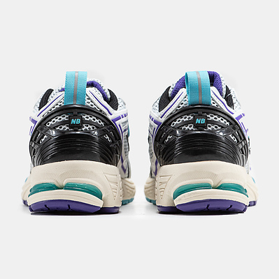 New Balance 1906R White Aqua Purple M1906RCF (Белый) - фото 5 