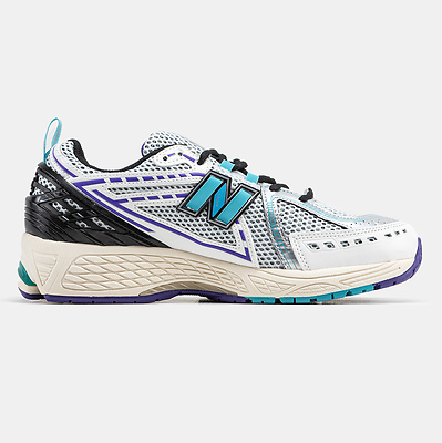 New Balance 1906R White Aqua Purple M1906RCF (Белый) - фото 4 