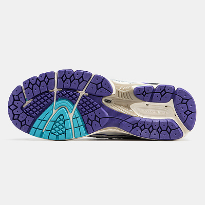 New Balance 1906R White Aqua Purple M1906RCF (Белый) - фото 6 