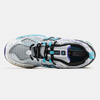 New Balance 1906R White Aqua Purple M1906RCF (Белый) - фото 3 