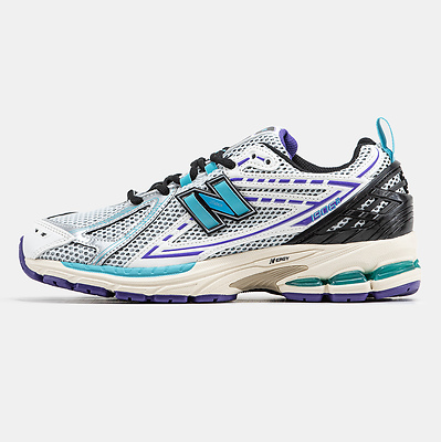 New Balance 1906R White Aqua Purple M1906RCF (Белый) - фото 1 Hypebery