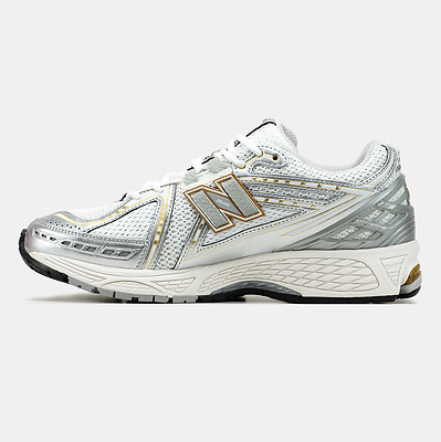 New Balance 1906R White Silver Gold (Белый) - фото 4 