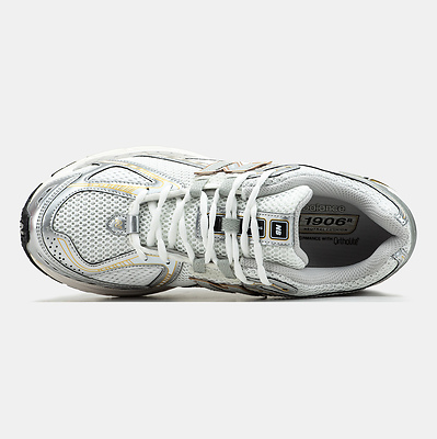 New Balance 1906R White Silver Gold (Белый) - фото 3 