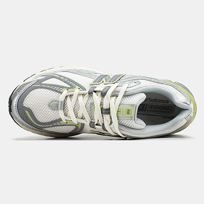 New Balance 1906R White Silver Lime (Белый) - фото 3 
