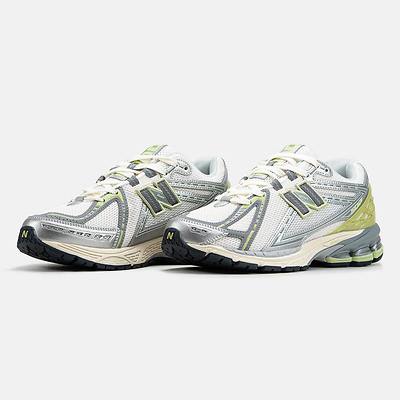New Balance 1906R White Silver Lime (Белый) - фото 2 