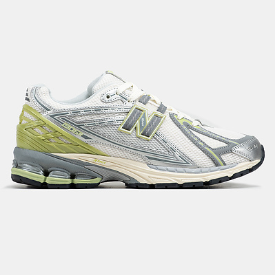 New Balance 1906R White Silver Lime (Белый) - фото 1 Hypebery