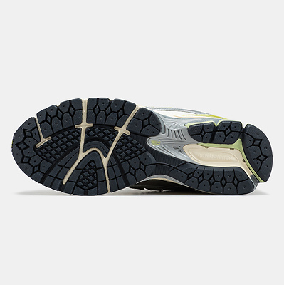 New Balance 1906R White Silver Lime (Белый) - фото 6 