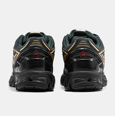 New Balance 1906R x KITH Dark Green Gold Burgundy (Черный) - фото 5 