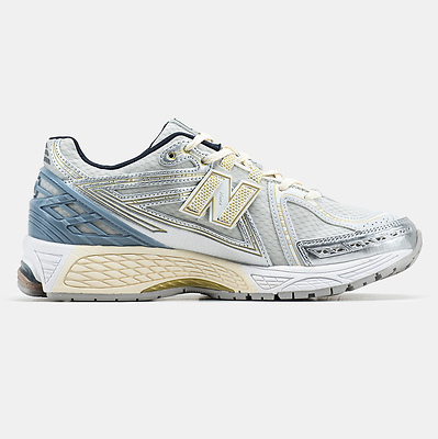New Balance 1906R x KITH White Cream Blue (Серый) - фото 4 