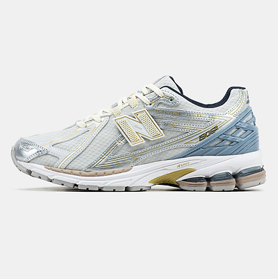 New Balance 1906R x KITH White Cream Blue (Серый) - фото 1 Hypebery