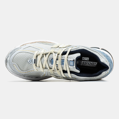 New Balance 1906R x KITH White Cream Blue (Серый) - фото 3 
